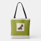We hebben de groeten van Scottie Dog Seizoenseizoe Tote Bag (Achterkant)