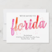 We hebben de hand geschetst Waterverf Florida Movi Aankondiging (Voorkant)