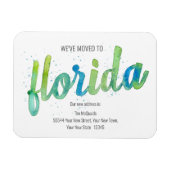 We hebben de hand geschetst Waterverf Florida Movi Magneet (Horizontaal)