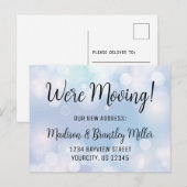 We hebben de handgeschreven versie van Calligrafie Aankondigingskaart (Voorkant / Achterkant)