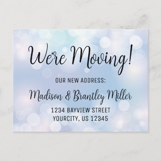 We hebben de handgeschreven versie van Calligrafie Aankondigingskaart (Voorkant)