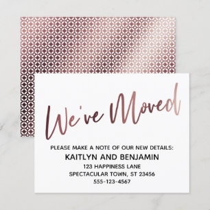 We hebben de handschrift Roos gouden patroon Kaart