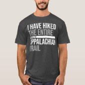 We hebben de hele breedte van de Appalachen beklom T-shirt (Voorkant)