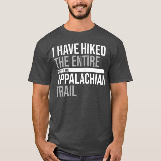 We hebben de hele breedte van de Appalachen beklom T-shirt