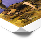 We hebben de heuvel meegenomen poster (Hoek)