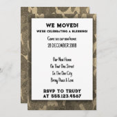 We hebben de 'Home Blessing New House Warming Part Kaart (Voorkant / Achterkant)