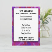 We hebben de 'Home Blessing New House Warming Part Kaart (Staand voorkant)