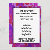 We hebben de 'Home Blessing New House Warming Part Kaart (Voorkant / Achterkant)