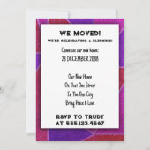 We hebben de 'Home Blessing New House Warming Part Kaart (Voorkant)