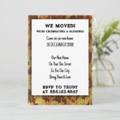 We hebben de 'Home Blessing New House Warming Part Kaart (Staand voorkant)