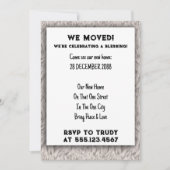 We hebben de 'Home Blessing New House Warming Part Kaart (Voorkant)