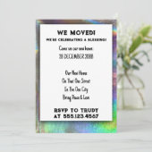 We hebben de 'Home Blessing New House Warming Part Kaart (Staand voorkant)