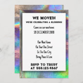 We hebben de 'Home Blessing New House Warming Part Kaart (Voorkant / Achterkant)