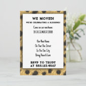 We hebben de 'Home Blessing New House Warming Part Kaart (Staand voorkant)