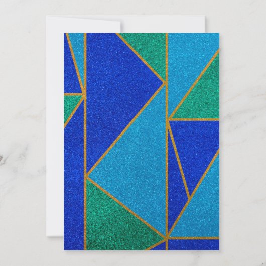 We hebben de 'Home Blessing New House Warming Part Kaart (Achterkant)