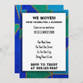 We hebben de 'Home Blessing New House Warming Part Kaart (Voorkant / Achterkant)