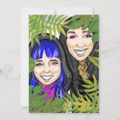 We hebben de 'Home Blessing New House Warming Part Kaart (Achterkant)