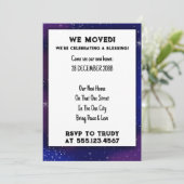 We hebben de 'Home Blessing New House Warming Part Kaart (Staand voorkant)