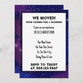 We hebben de 'Home Blessing New House Warming Part Kaart (Voorkant / Achterkant)