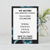 We hebben de 'Home Blessing New House Warming Part Kaart (Staand voorkant)