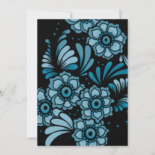 We hebben de 'Home Blessing New House Warming Part Kaart (Achterkant)