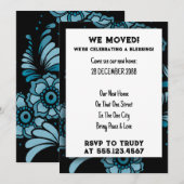 We hebben de 'Home Blessing New House Warming Part Kaart (Voorkant / Achterkant)