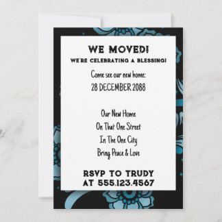 We hebben de 'Home Blessing New House Warming Part Kaart
