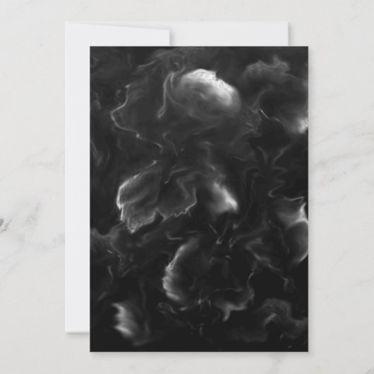 We hebben de 'Home Blessing New House Warming Part Kaart (Achterkant)