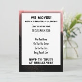 We hebben de 'Home Blessing New House Warming Part Kaart (Staand voorkant)