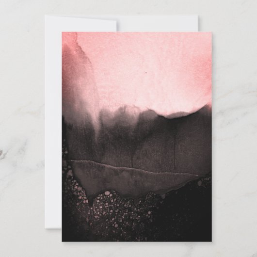 We hebben de 'Home Blessing New House Warming Part Kaart (Achterkant)