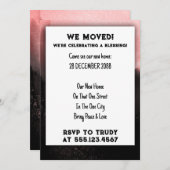 We hebben de 'Home Blessing New House Warming Part Kaart (Voorkant / Achterkant)