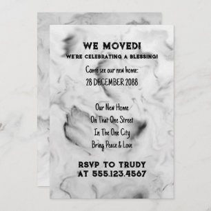 We hebben de 'Home Blessing New House Warming Part Kaart