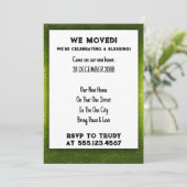 We hebben de 'Home Blessing New House Warming Part Kaart (Staand voorkant)