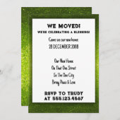 We hebben de 'Home Blessing New House Warming Part Kaart (Voorkant / Achterkant)