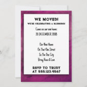 We hebben de 'Home Blessing New House Warming Part Kaart (Voorkant)