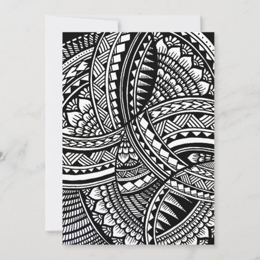 We hebben de 'Home Blessing New House Warming Part Kaart (Achterkant)