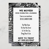 We hebben de 'Home Blessing New House Warming Part Kaart (Voorkant / Achterkant)