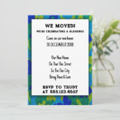 We hebben de 'Home Blessing New House Warming Part Kaart (Staand voorkant)