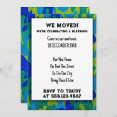 We hebben de 'Home Blessing New House Warming Part Kaart (Voorkant / Achterkant)