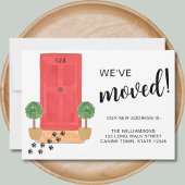 We hebben de hond verplaatst aankondiging