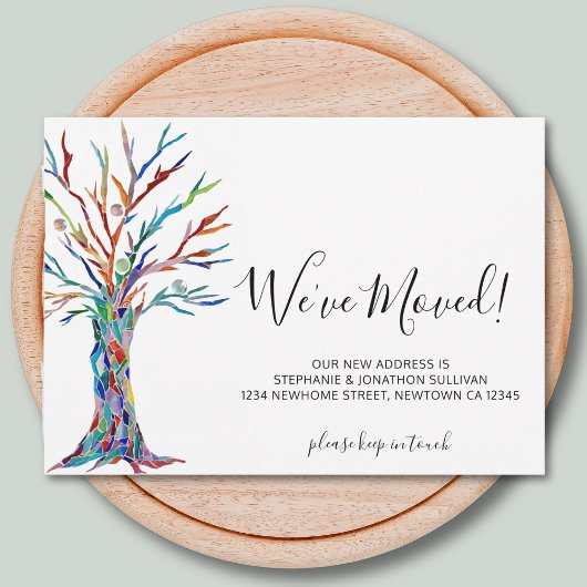 We hebben de Kaart 'Boom Announcement' verplaatst.