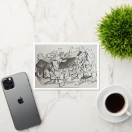 "we hebben de Kaart eindelijk ingekrompen"