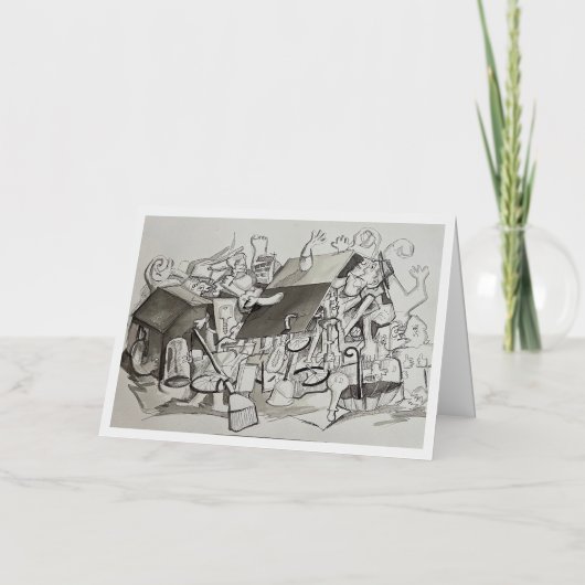 "we hebben de Kaart eindelijk ingekrompen" (Voorkant)