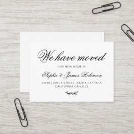 We hebben de Kaart Nieuw startpunt voor minimaal v Visitekaartje