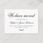 We hebben de Kaart Nieuw startpunt voor minimaal v Visitekaartje (Voorkant)