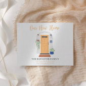 We hebben de Kaart Nieuwe adreswijziging Aankondig