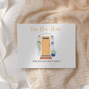 We hebben de Kaart Nieuwe adreswijziging Aankondig