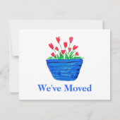 We hebben de Kaart van de Aankondiging verplaatst (Voorkant)