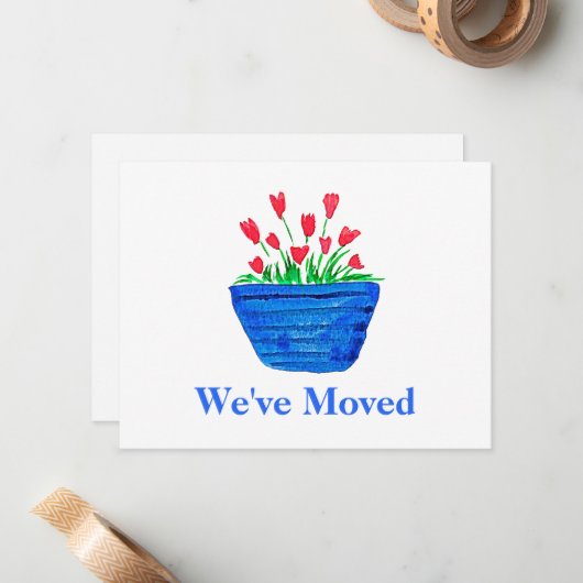 We hebben de Kaart van de Aankondiging verplaatst (Voorkant / Achterkant in situ)