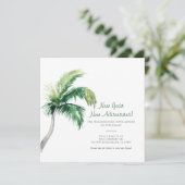 We hebben de Kaart van de Palmboom Bewegend Aankon (Staand voorkant)